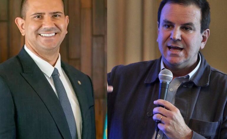 Douglas Ruas e Eduardo Paes disputam o 2º turno para o governo do Rio