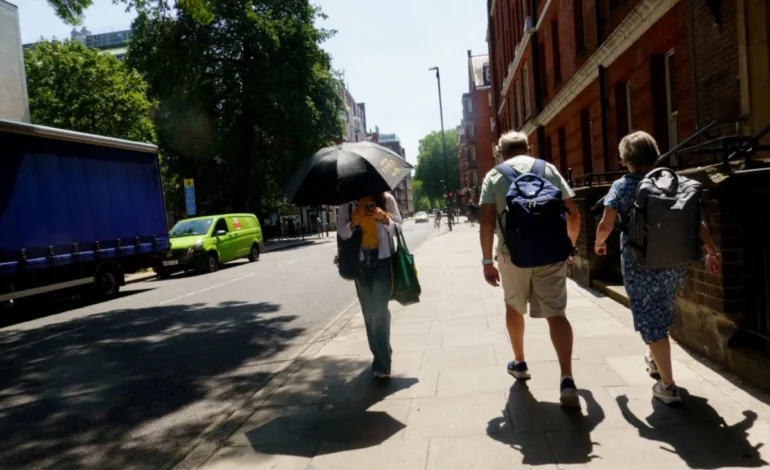Recorde de calor expôs mais da metade da Europa a estresse térmico muito forte – ClimaInfo