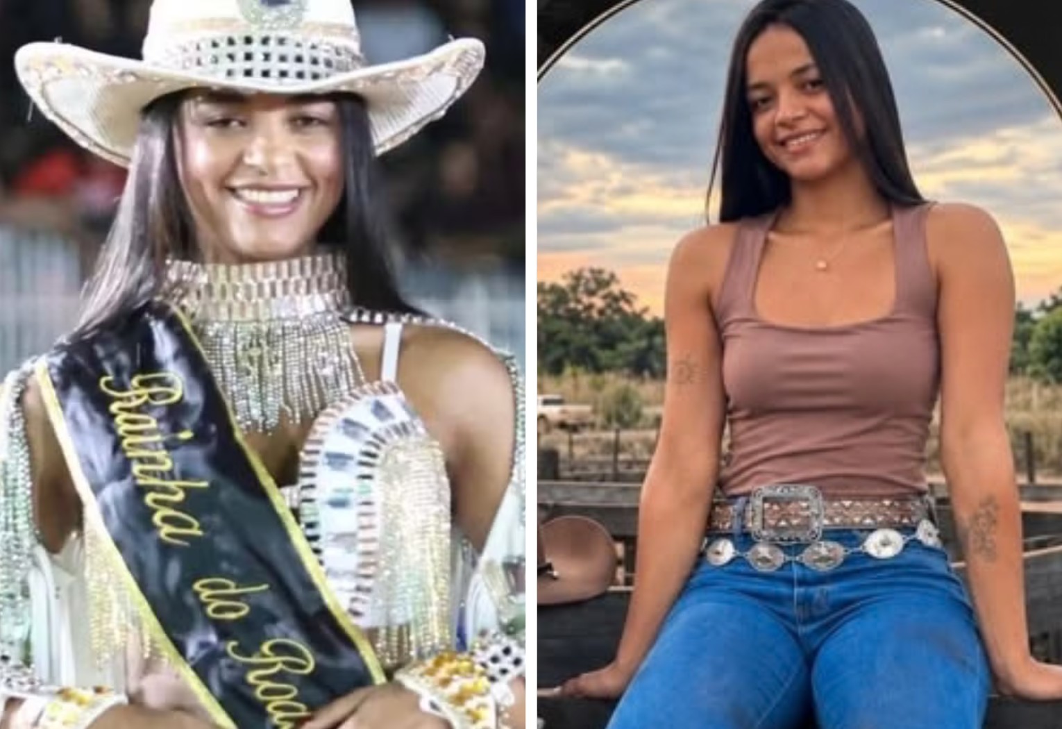 ex-rainha-de-rodeio-foi-atingida-por-raio-na-area-de-casa,-diz-irma-|-g1
