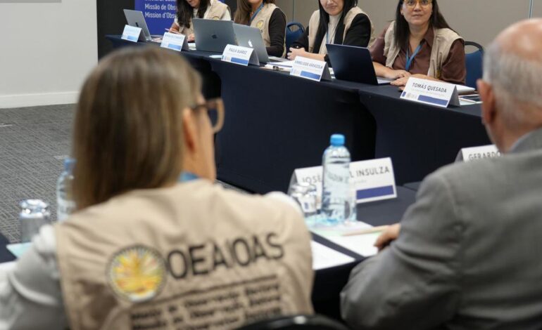 OEA elogia eleição no Brasil, mas aponta preocupação com desinformação