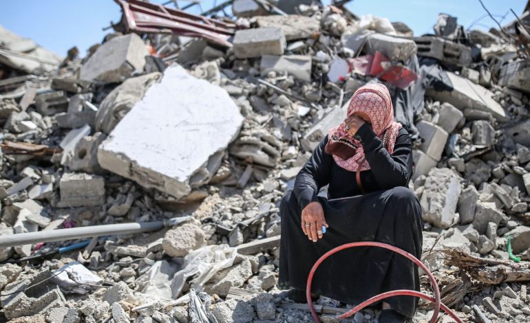 “plano-de-paz”-de-gaza-tem-bombas-diarias-3-anos-apos-inicio-da-guerra