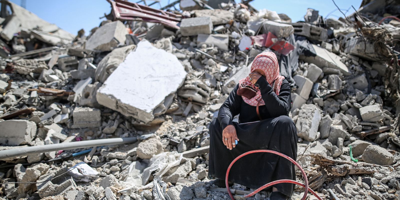 “plano-de-paz”-de-gaza-tem-bombas-diarias-3-anos-apos-inicio-da-guerra