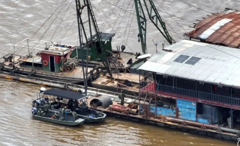 CONAMA cria cadastro para rastrear maquinário usado em garimpos – ClimaInfo