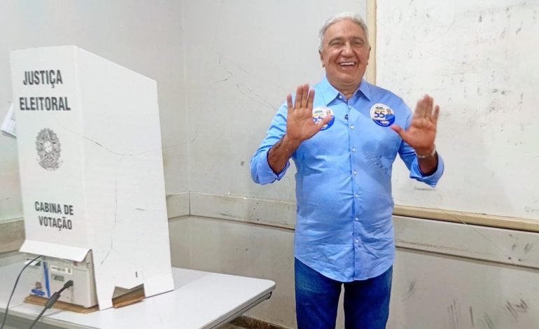 Laurez Moreira declara apoio a Vicentinho Júnior no 2º turno | G1