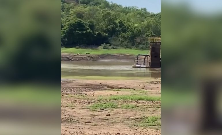 nivel-baixo-de-reservatorio-compromete-abastecimento-de-agua-no-to-|-g1