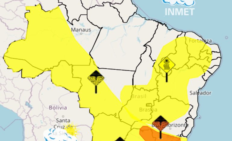 Palmas terá temperaturas de até 37°C e possibilidade de chuva isolada | G1