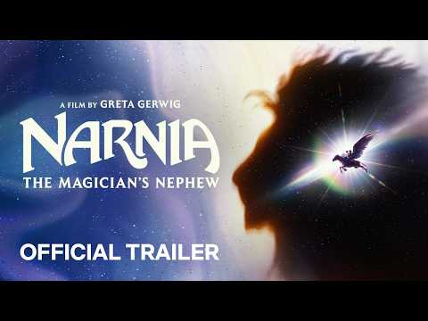 narnia:-the-magician’s-nephew-|-official-trailer-|-netflix