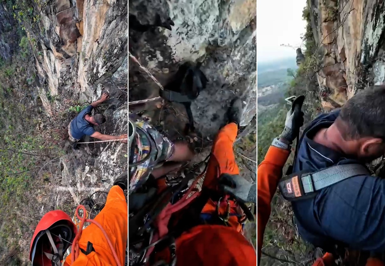 video-mostra-resgate-de-turista-que-ficou-preso-em-penhasco-|-g1