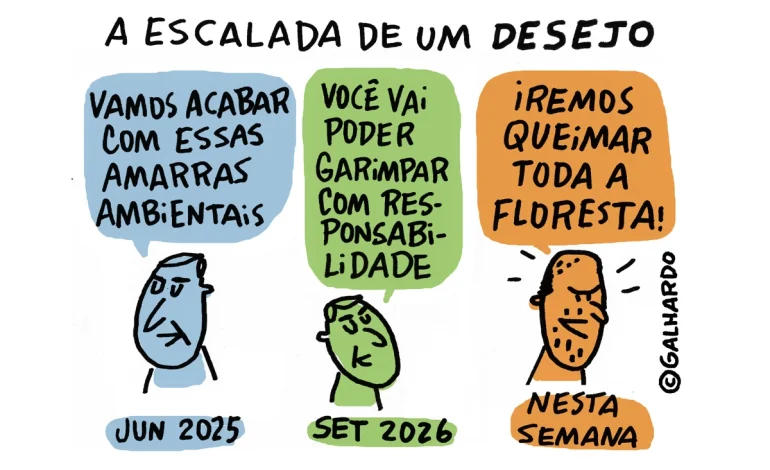 Campanha de desinformação bolsonarista tenta culpar Lula por fogo na Amazônia – ClimaInfo