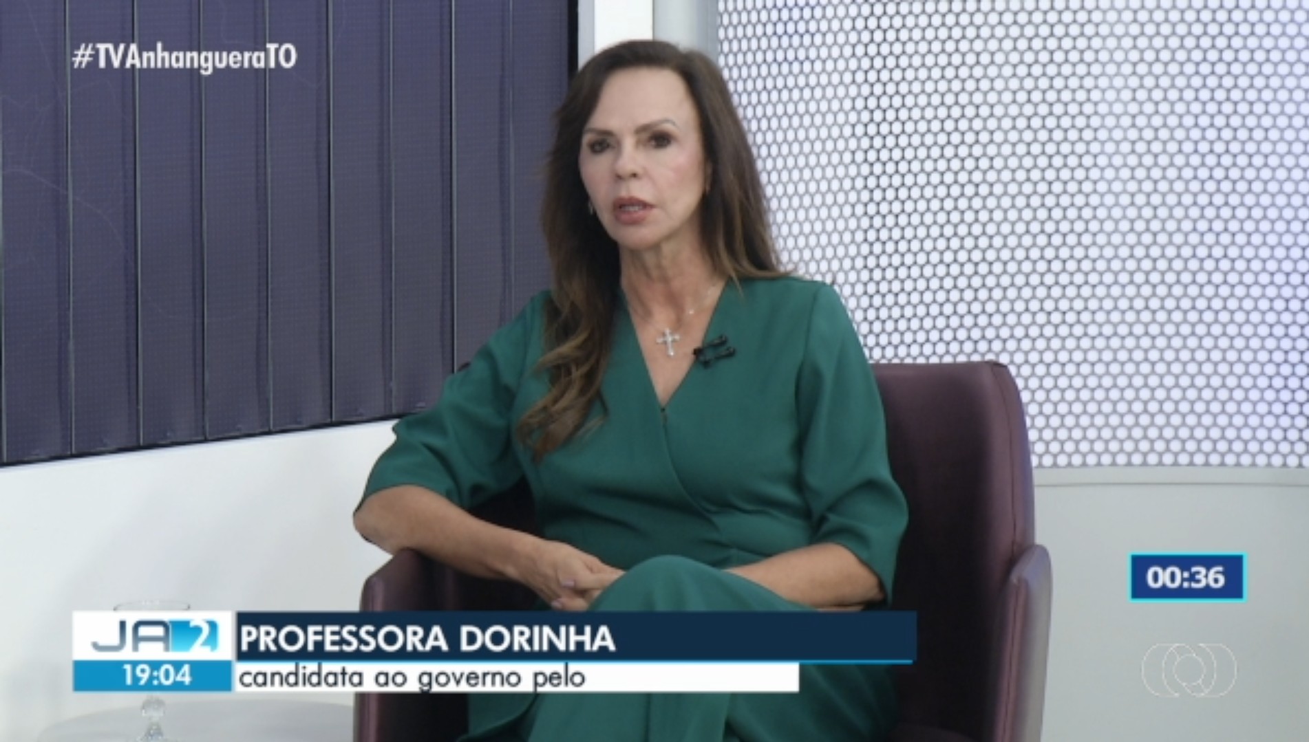 professora-dorinha-(uniao)-participa-de-entrevista-no-ja2-|-g1