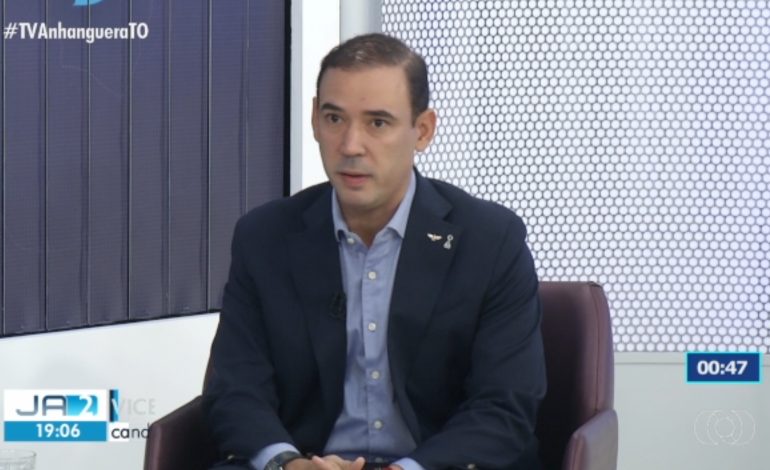 Vicentinho Júnior (PSDB) participa de entrevista no JA2 | G1