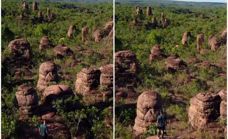 veja-como-chegar-a-‘cidade-de-pedras’-nas-serras-gerais-|-g1