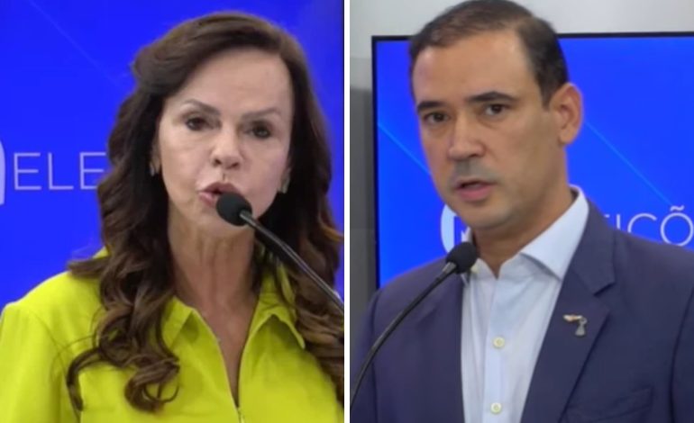 2º turno no TO: Dorinha e Vicentinho participam de debate | G1