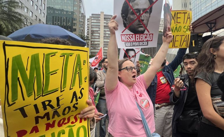 Meta recusa pedido federal para criar canal de proteção a jornalistas