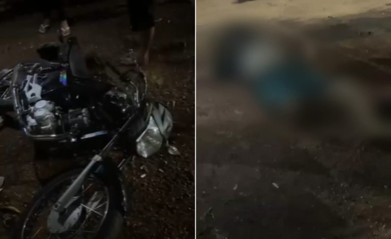 motociclista-morre-apos-perder-controle-de-veiculo-e-bater-em-placa-|-g1