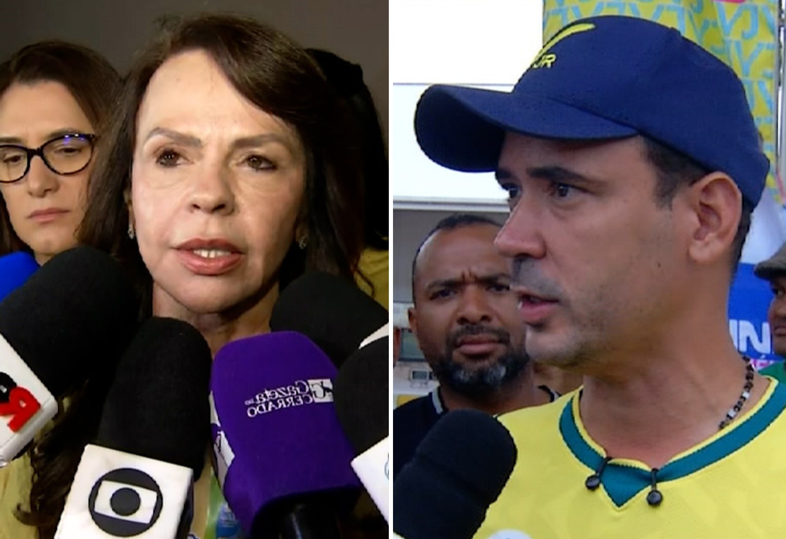 Veja como foi o dia dos candidatos ao governo do TO | G1