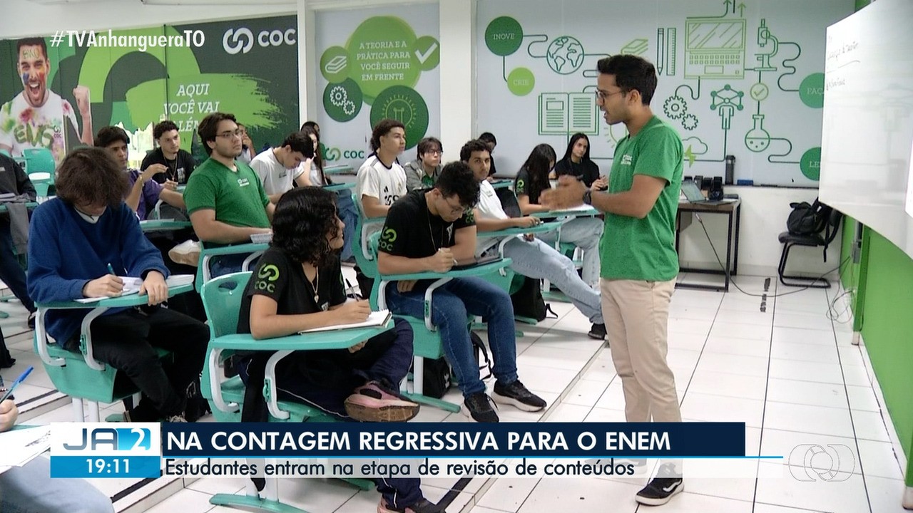 VÍDEOS: Jornal Anhanguera 2ª Edição-TO de quarta-feira, 21 de outubro de 2026
