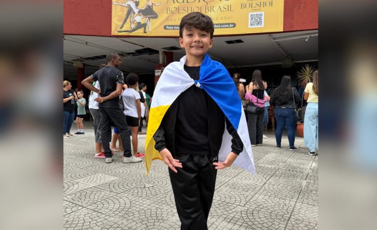 Escola Bolshoi: Menino foi aprovado só na 2ª tentativa | G1