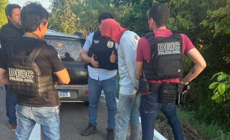 Suspeito de matar homem com tiro na cabeça é preso no interior do TO | G1
