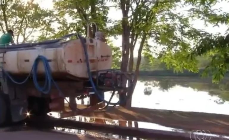 Paraíso do Tocantins retira água de parque após reservatórios secarem | G1