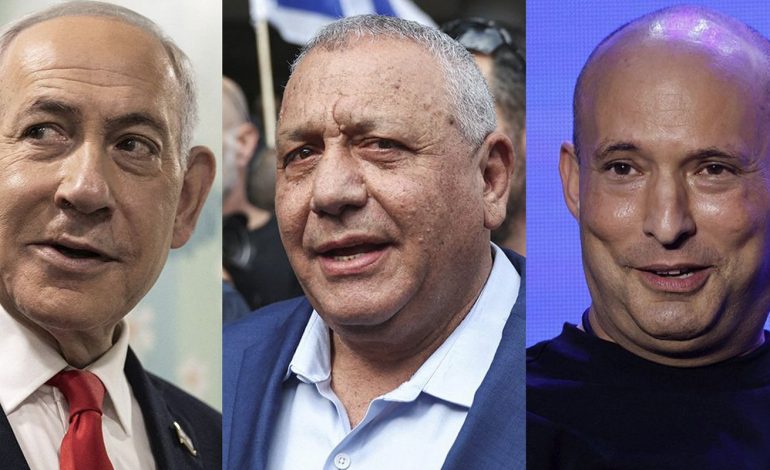 israelenses-vao-as-urnas-em-eleicao-que-pode-tirar-netanyahu-do-poder