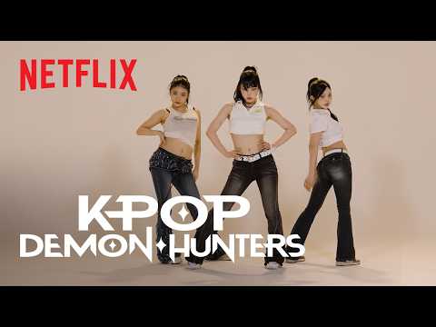 “golden”-official-choreography-|-kpop-demon-hunters-|-netflix