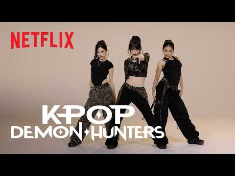“takedown”-official-choreography-|-kpop-demon-hunters-|-netflix