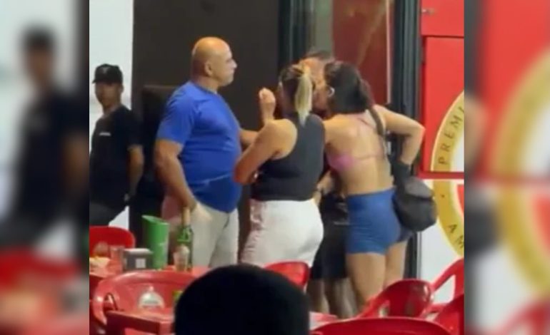 pms-armados-brigam-em-bar-apos-suspeita-de-agressao-contra-mulher-|-g1