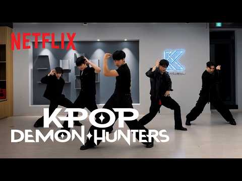 “your-idol”-official-choreography-|-kpop-demon-hunters-|-netflix